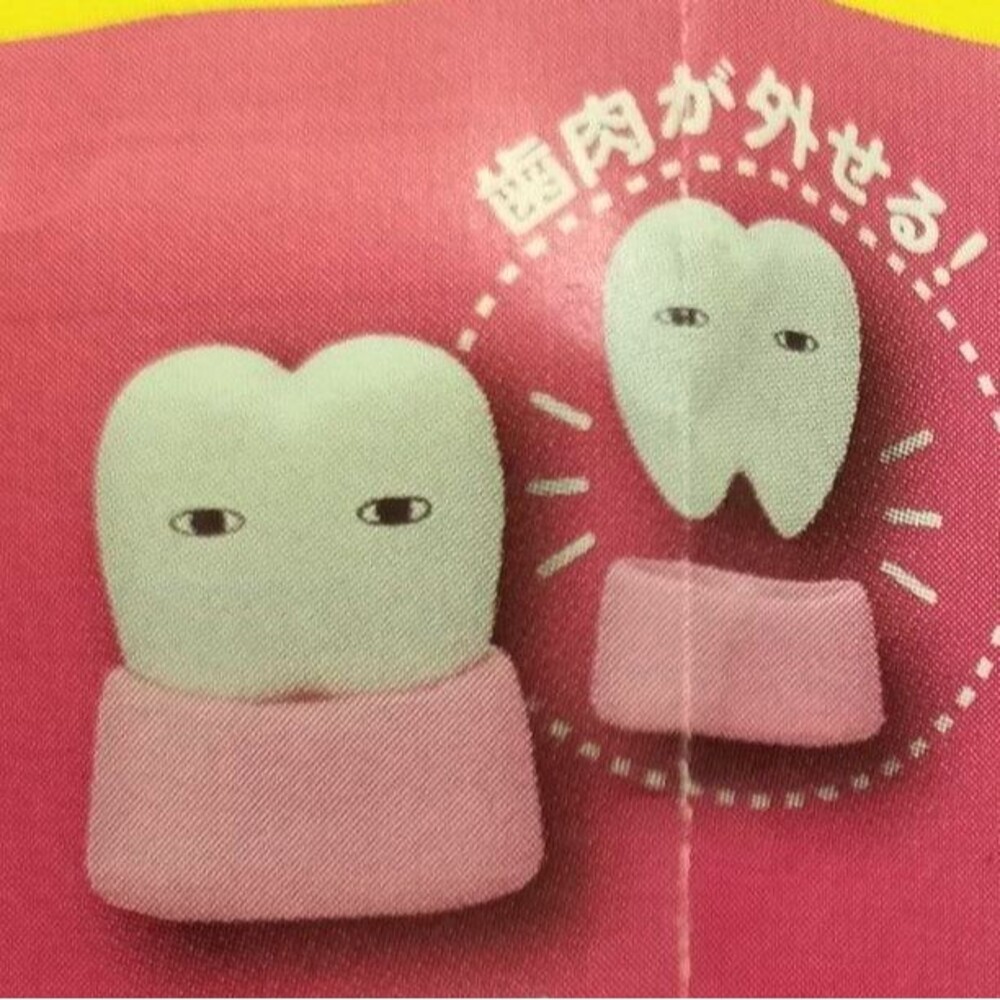 Healthy tooth figurine